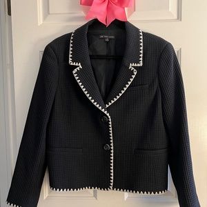 Brooks Brothers - Beautiful Lady Jacket in Cotton Blend Waffle 16